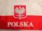 Flaga POLSKA CHORAGIEWKA POLSKI