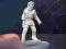 STAR WARS MINITURES HAN SOLO Z HOTH METAL 1989 !!