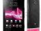 SONY XPERIA U ROZOWY 4GB+ CZARNA KONCOWKA