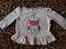 C92. F&amp;F tunika bluzka r. 80, 9-12 m-cy