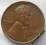 1938 - Lincoln - One Cent - USA