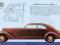 Plakat Samochód Auto Peugeot 601 Coupe lata 30-te