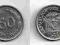 ECUADOR - 50 centavos - 1963 rok @E-13@