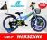 POLSKI Rower 20 cali Karbon 2015 DINO BLUE!