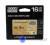 GOODRAM FLASHDRIVE 16GB USB 2.0 GOLD CREDIT CARD