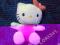 maskotka Hello kitty wys15cm super stan