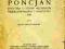 PONCJAN przekładania JANA Z KOSZYCZEK, KRAKÓW 1927