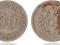 Srebro - Niemcy - 50 Pfennig - 1876 A