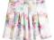 H&amp;M wzorzysta spódniczka 122cm