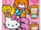 Ręcznik kąpielowy Hello Kitty nr3 70x140