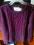 SWETER H&amp;M NOWY BORDO ZARA MAFF 158/164