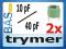 Trymer 10pF - 40pF ____ 2 sztuki