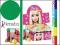 DISNEY Bańki Mydlane BARBIE 60ml +gra DISNEY