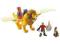 FISHER PRICE IMAGINEXT KRÓL LEONIDAS CBM73