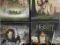 WŁADCA PIERŚCIENI X 3 + HOBBIT = 4 X DVD FOLIA