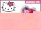 drewniane koraliki - Hello Kitty - Eichhorn -