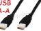 Kabel 1,8m USB 2.0 A-A AA M/M HQ Digitus Łódź fv