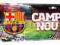 tabliczka metal FC Barcelona 28x13 CN 4fanatic