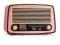 Radio w stylu retro UKF/MW MP3 USB SD AUX