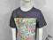 3LE747 NEXT SZARA KOSZULKA Z NADRUKIEM 6 LAT