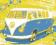 Plakat obraz 40x50 VW Bus WG04511