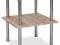 BAREK - STOLIK BAROWY ANA 50x50 CHROM SIGNAL NEW