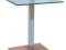 BAREK - STOLIK BAROWY BORIS 50x50 CHROM SIGNAL NEW