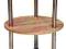 BAREK - STOLIK BAROWY IVET Fi 50 CHROM SIGNAL NEW