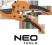 NEO Obcinak do rur z tworzyw 0 - 45  mm 02-020