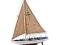 Drewniany model Jachtu - Racing Yacht NAUTICALIA