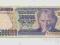 Turcja 1970 banknot z obiegu