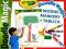 DOODLE MAGIC Mata TABLICA 90x62 CRAYOLA GRATIS DVD