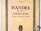 Haendel Op.3 No 1 CONCERTO GROSSO B dur - Ed.E 377