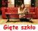 Ława Szklana - Gięte Szkło - ARON Black 118x60