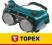 Topex Gogle spawalnicze 82S105