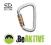 Karabinek D-SHAPE Steel CF TG Climbing Technology