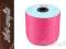 TASIEMKA RYPSOWA WSTĄŻKA RÓŻOWA CIEMNA 7MM-2 METRY
