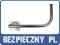 Uchwyt antenowy boczny lewy 40cm GGCM