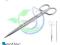 Scissors Straight 11,5cm - nozyczki proste