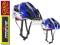 Kask rowerowy na rolki ochronny MV16 MOVE NIEB.