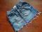 spódnica jeans <H&amp;M> roz.6-7 L