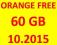 INTERNET LTE ORANGE - 60 GB 10.2015 POLECAM BCM