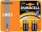 `4 baterie Duracell AAA LR03 LR3 MN2400 1,5V