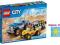 LEGO CITY- 60082 -MAŁA TERENÓWKA Z PRZYCZEPKĄ,wawa