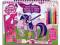 My Little Pony Szkicownik z naklejkami KURIER 24h