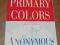 audiobook kasety PRIMARY COLORS BY ANONYMOUS