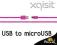 Kabel Xqisit MICRO USB SAMSUNG NOKIA LUMIA HTC LG