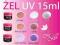 Żel UV jednofazowy one pink 15ml #1918