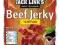 Suszona wołowina Beef Jerky Teriyaki 75g