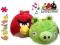 ANGRY BIRDS Pluszak z dźwiękiem 31cm 2 RODZAJE HIT